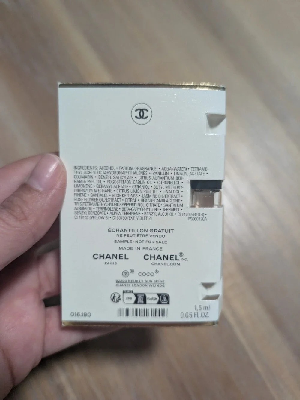 Chanel Coco Mademoiselle Crush Absolu